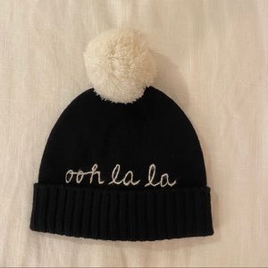 Kate spade “oh la la” hat
